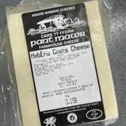 Pant Mawr Goats Cheese 180g
