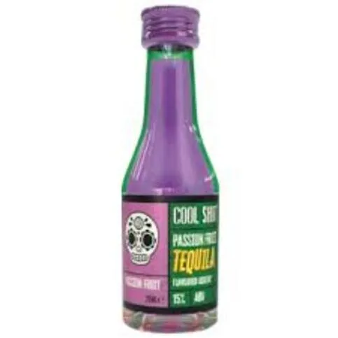 Passion Fruit Tequila Cool Shot