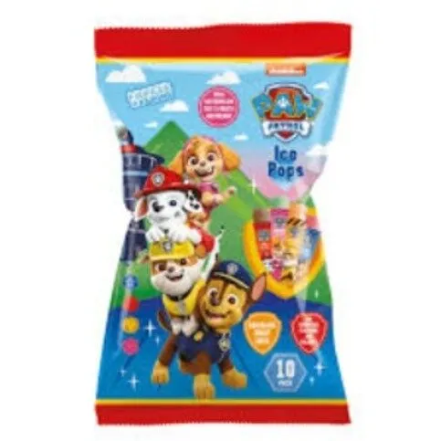 Paw Patrol Ice Pops Multipack 500ml