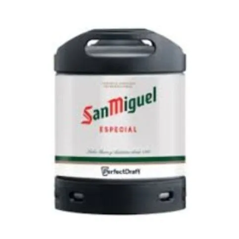 PerfectDraft San Miguel Especial 6L Keg