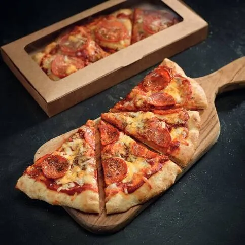 Pepperoni Half Pizza