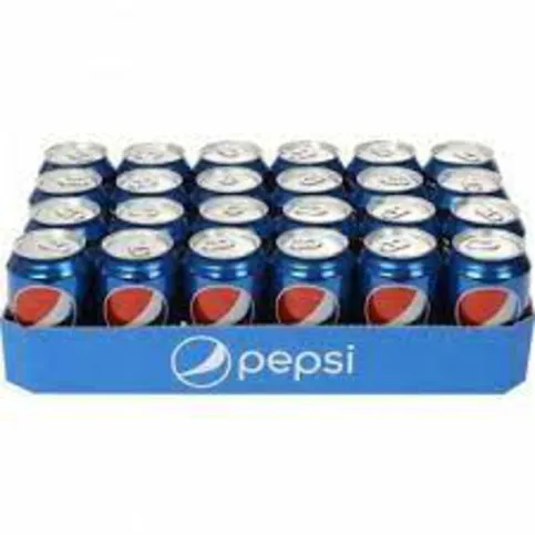 Pepsi 24x330ml cans