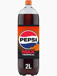 Pepsi Max Tropical 2 Litres