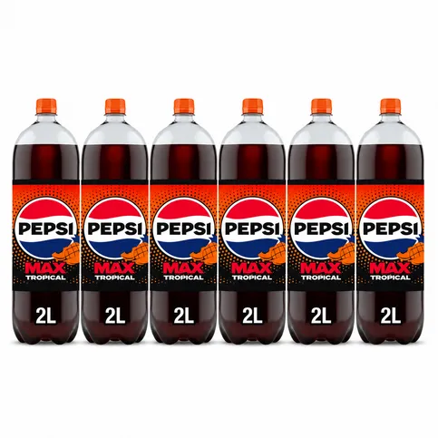 Pepsi Max Tropical 6x2L Pack £2.50