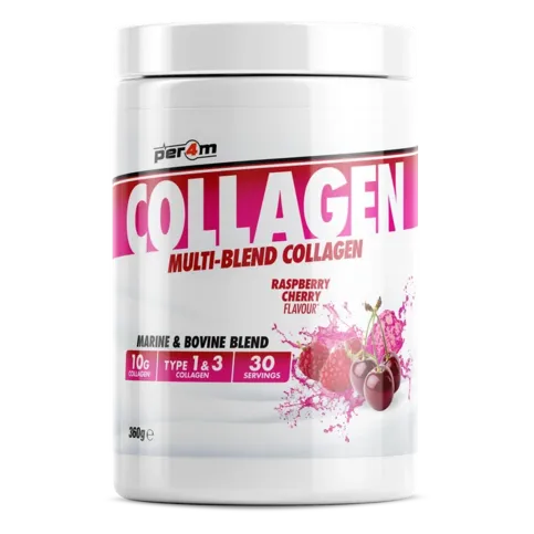 per4m Raspberry Cherry Collagen, 360g