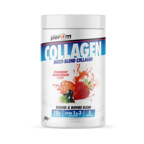 per4m Strawberry Blackcurrant Collagen MINI 60g