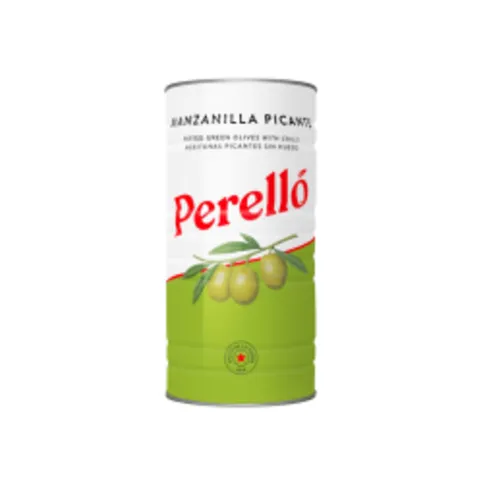 Perello Olives Cocktail Manzanilla Spicy