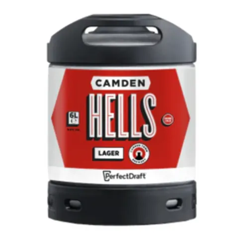 Perfect Draft Camden Hells 6L