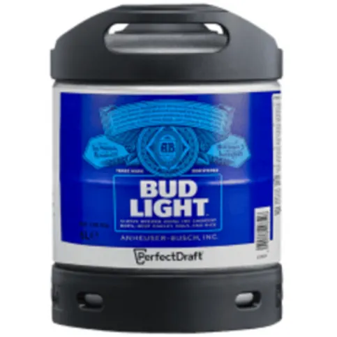 PerfectDraft Bud Light 6L Keg