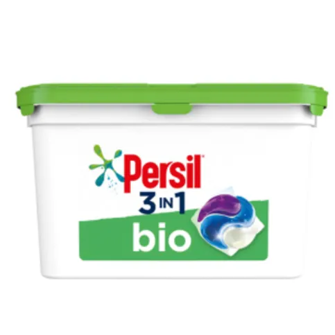 Persil Bio Liquid Capsules 15 Pack