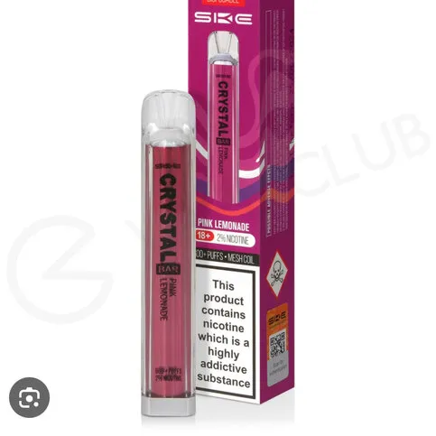 Pink Lemonade Original Crystal