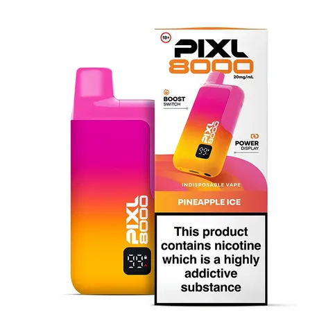 PIXL 8000 KIT PINEAPPLE ICE 20MG