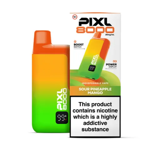 PIXL 8000 PREFILLED KIT SOUR PINEAPPLE MANGO