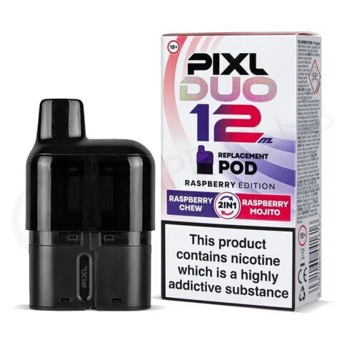 PIXL DUO 2IN1 RASPBERRY EDITION POD