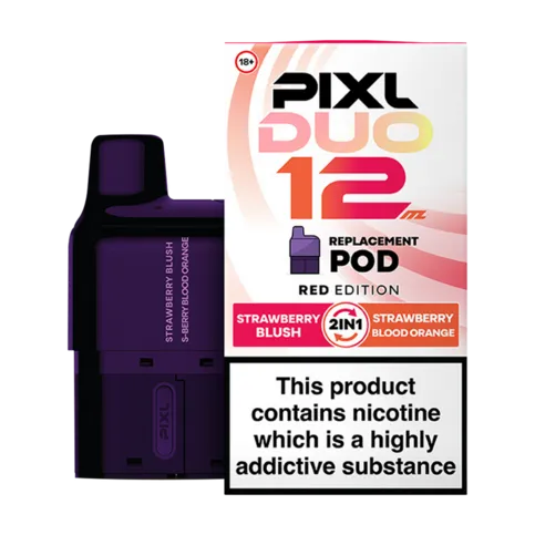 PIXL DUO 2IN1 RED  EDITION POD