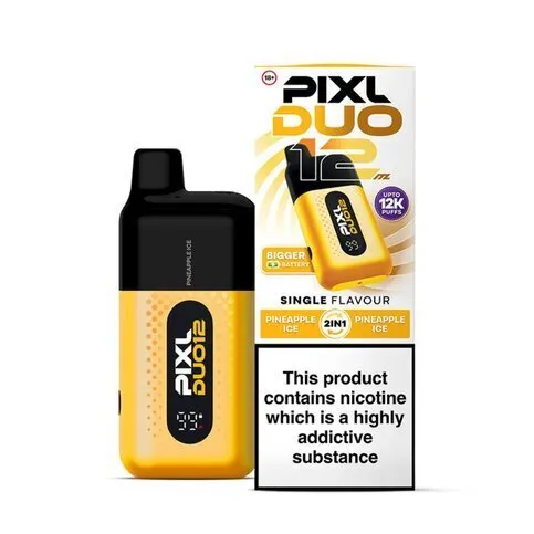 PIXL DUO BIG PUFF DEVICE [PINEAPPLE EDITION / 20MG]