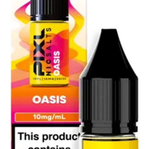 pixl nic salts oasis
