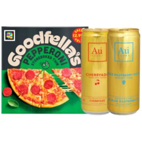 £8 Pizza & Vodka bundle