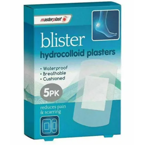 Masterplast Blister Plasters 5 Pack