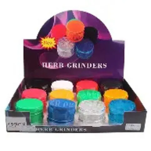 Plastic Tobacco Grinder