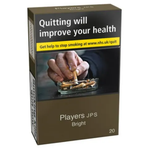 Players King Size Bright Blue 20 Pack