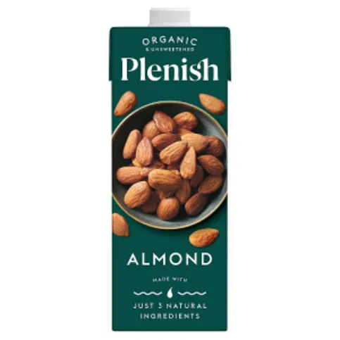 Plenish Organic Almond Dairy Alternative Chilled 1L