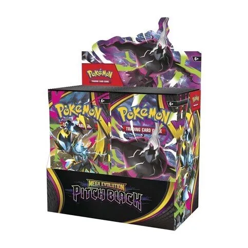 Pokeman pitchblack one card