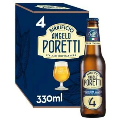 Poretti 4 x 330ml