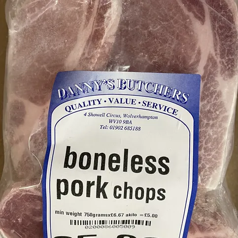 Pork Chops