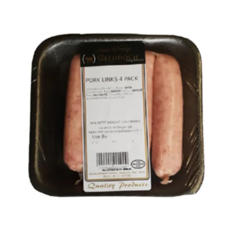 Gleddoch Pork Links 4 Pack