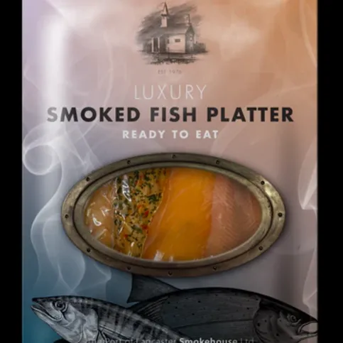 Port Of Lancaster Smoked Fish Platter 150g