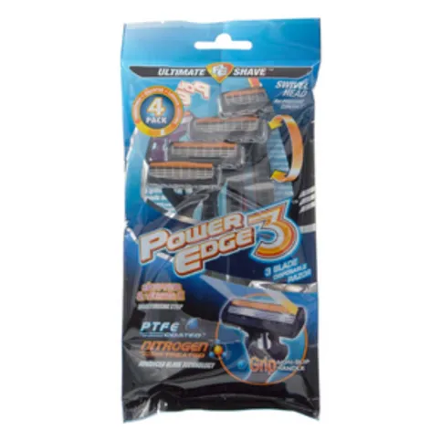 Powe Razor 4 Pack