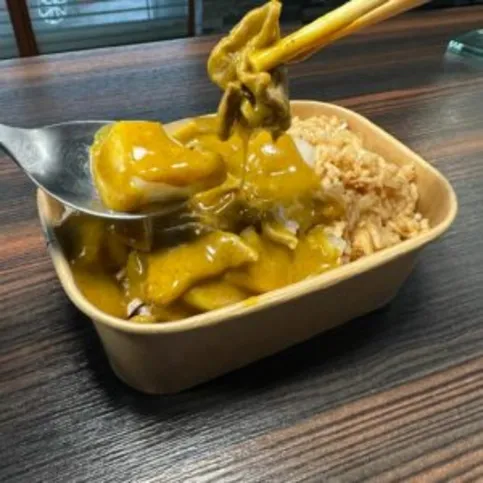 HosPrep Beef Curry Fried Rice