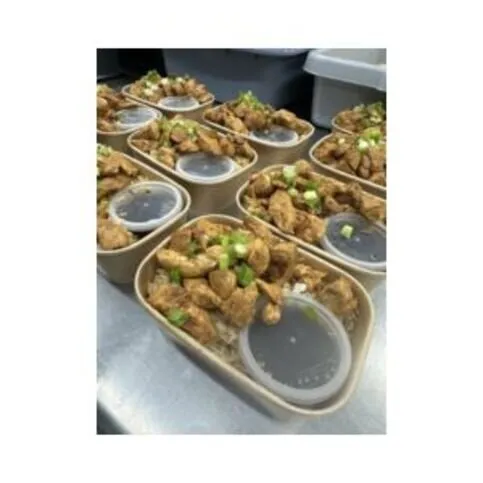 Prep Chicken Fried Rice