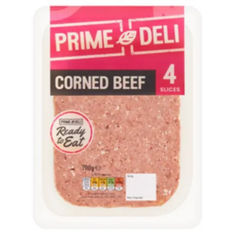 Prime Deli Corned Beef 100g
