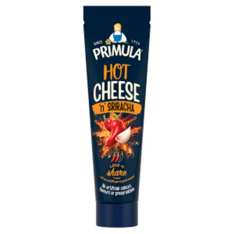 Primula Hot Cheese 'n' Sriracha 140g