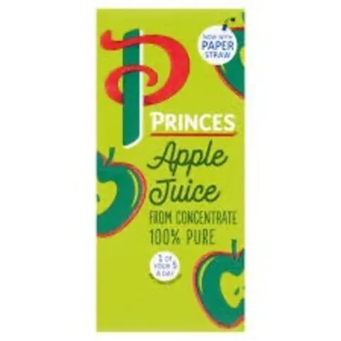 Princes apple juice 200ml