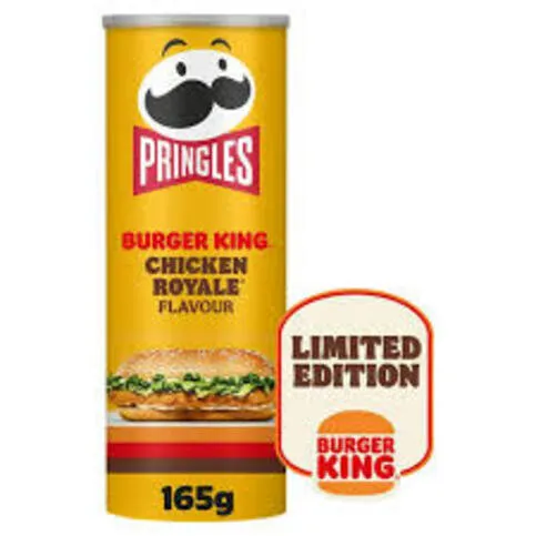 Pringles burger king chicken royale 165g