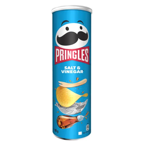 Pringles Salt & Vinegar 165g