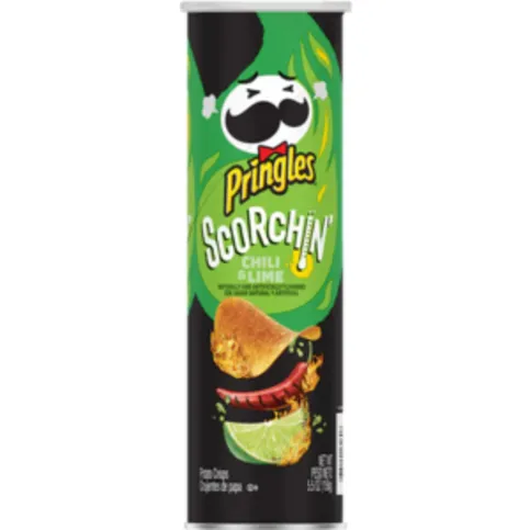Pringles Scorching Chilli And Lime 158g