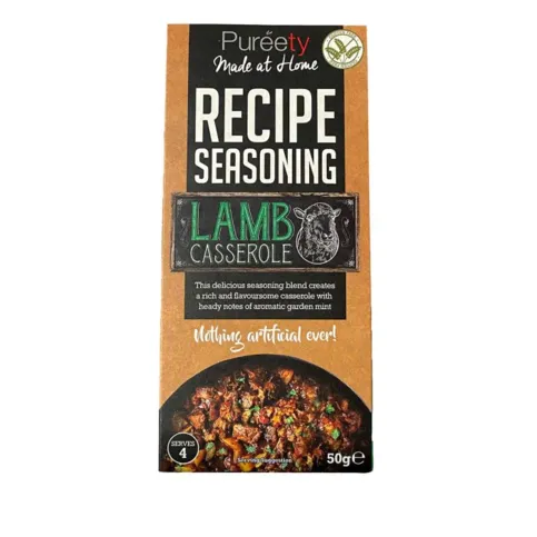 Pureety - Lamb Casserole Recipe Seasoning - 50g