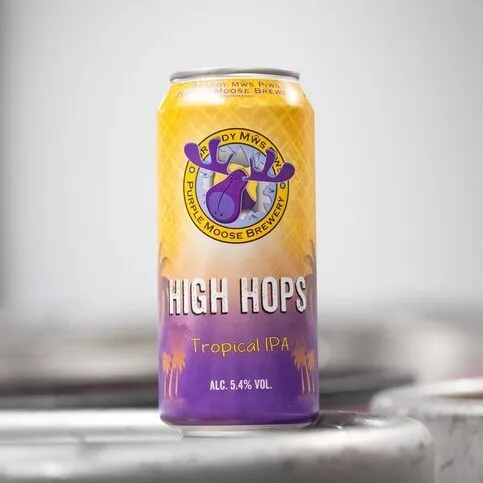 Purple Moose High Hops 440ml