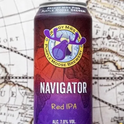 Purple Moose Navigator Red IPA 400ml