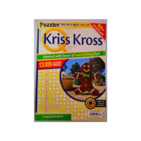 Puzzler Q Puzzle magazines Kriss Kross