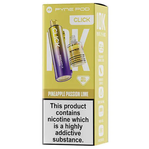 Pyne Pod 10K Click Pineapple Passion Lime