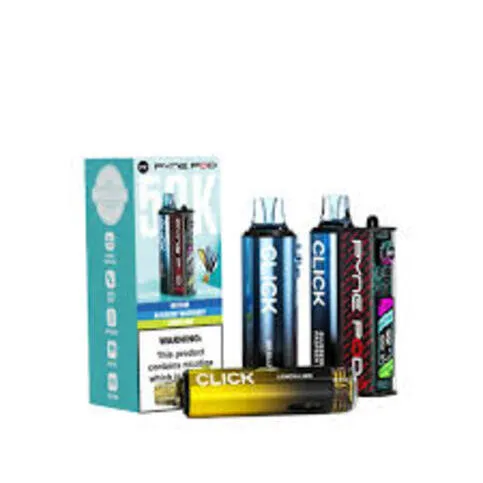 Pyne Pod Kit with 3 Flavours (Lemon Lime/Cherry Ice/Mr Blue)