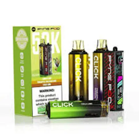 Pyne Pod Kit with 3 Flavours (Lemon Lime/Pineapple Passion Lime/Cola Lime)