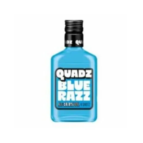 Quadz Blue Razz 4 Shots