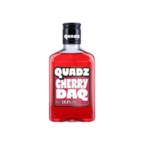 Quadz Cherry Daq 4 Shots