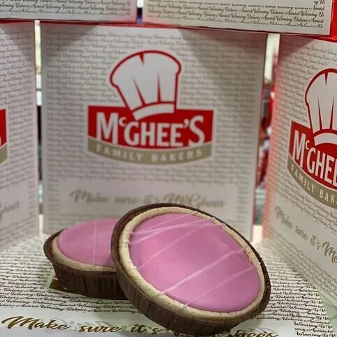 MCG Raspberry Tart